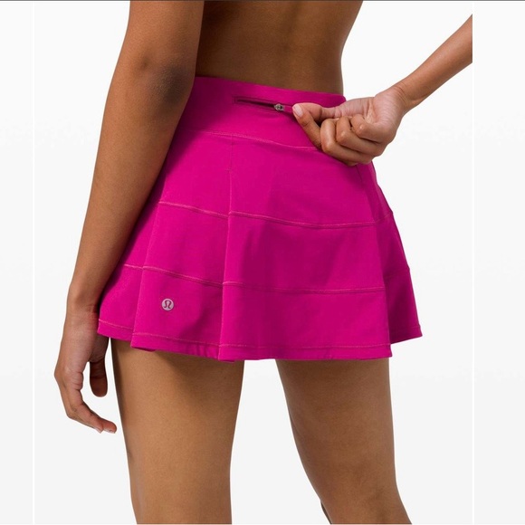 Lululemon Athletica Bright Pink Skirt Women’s 
Size: 12 - Picture 2 of 11